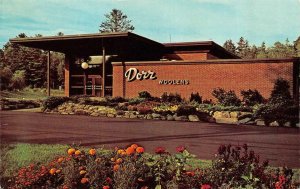 GUILD~Newport NH New Hampshire    DORR WOOLENS CO~MILL STORE  Roadside Postcard