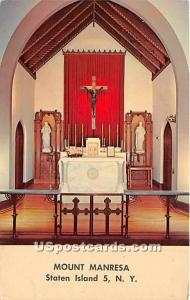 Mount Manresa Staten Island NY Unused