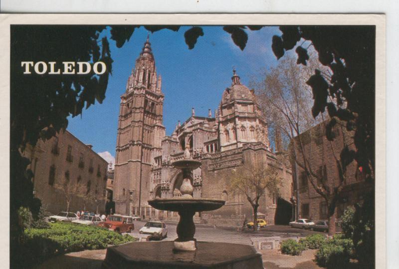 Postal 07997 : Toledo, fachada de la catedral