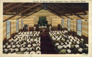 All Saints Chapel - Camp Grant, Illinois IL