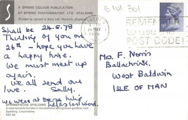 B101301 springfields spalding lincolnshire uk 14x9cm