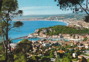 France Nice Vue panoramique sur la ville et la Baie des Anges