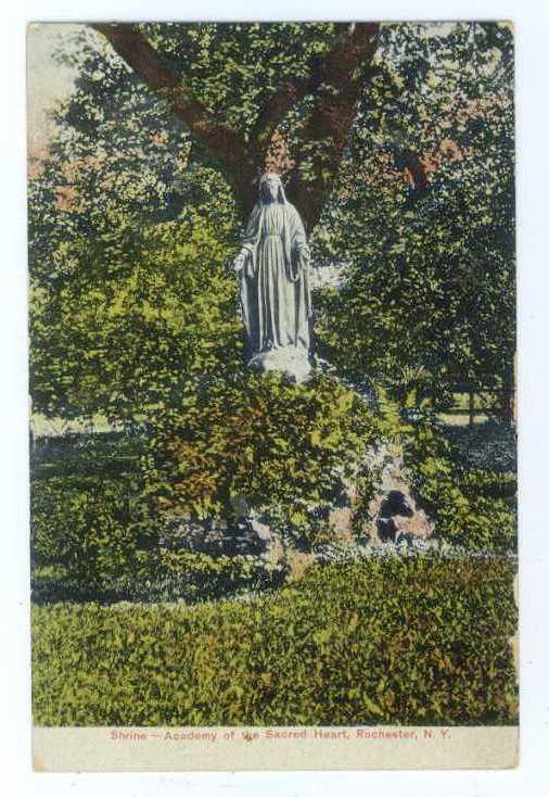 D/B Shrine - Academy of Sacred Heart Rochester NY New York S