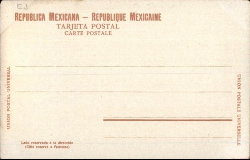 Chapultepec Mexico Restaurant c1905 Postcard