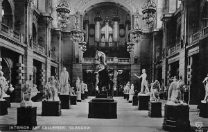 Interior Art Galleries Statues / Monuments 1913 