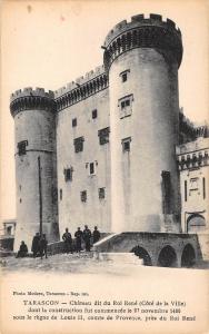 BR93137 tarascon chateau ddit du roi rene  france