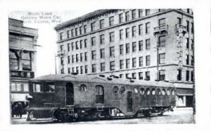 Repro - Gasoline Motor Car - Yakima, Washington