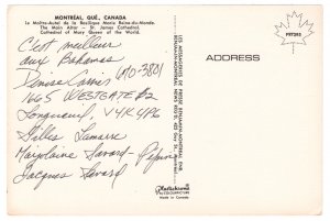 St. James Cathedral, Montreal, Quebec, Canada - The Main Altar