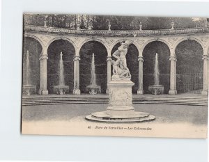 Postcard Les Colonnades Parc de Versailles France