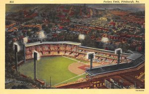 Forbes Field Pittsburgh Pennsylvania, PA