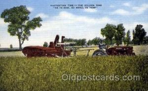 Farming Postcard Post Card  