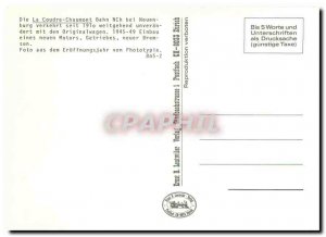 Postcard Modern Funicular Chaumont Neuchtel