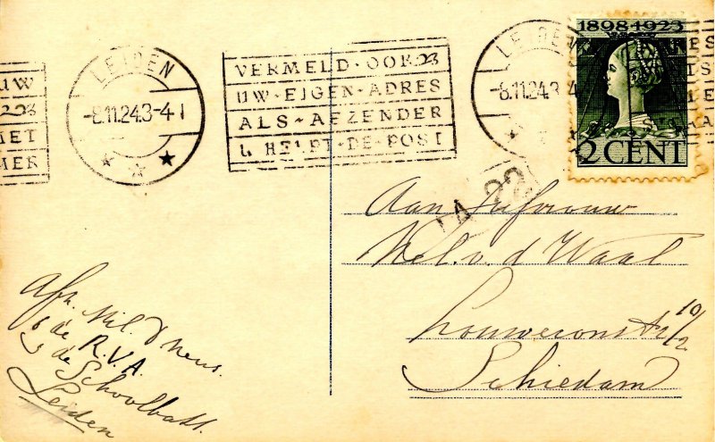 Romantic Couple.    *RPPC