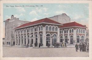 Florida St Petersburg The Plaza Theatre