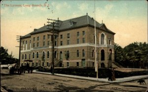 Long Branch New Jersey NJ Lyceum c1910 Vintage Postcard