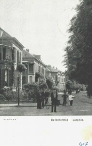 Netherlands Deventerweg Zutphen Vintage Postcard 04.19