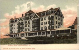 Kennebunkport Maine ME Hotel 1900s-10s Postcard