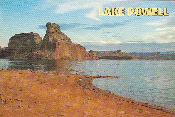Gunsight Butte Lake Powell Arizona