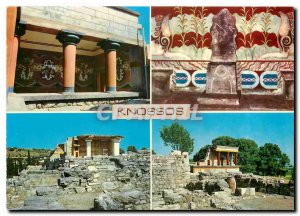 Postcard Modern Knossos Palace of King Minos