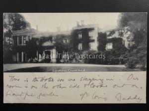 Hampshire NEW FOREST Lyndhurst GRAND HOTEL c1901 UB (PM) LYNDHURST DUPLEX 487