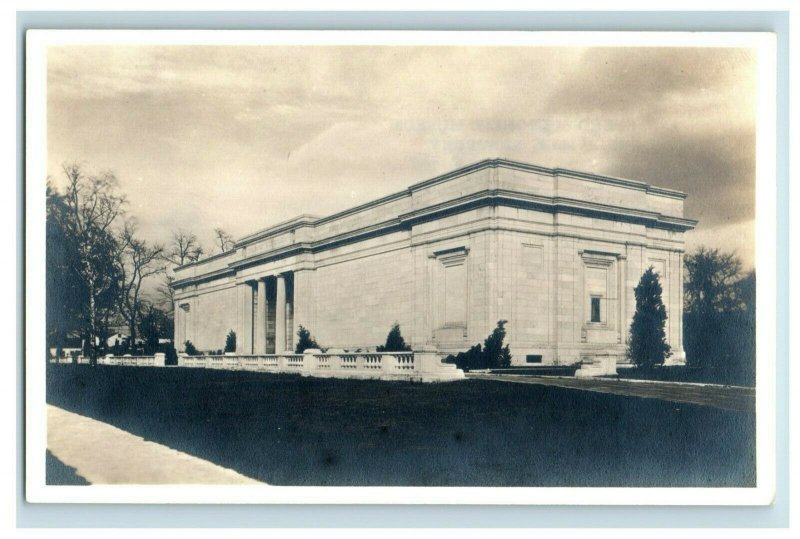 C.1900-10 RPPC J.B. Speed Memorial Museum, Louisville, Kentucky Real Photo F1 