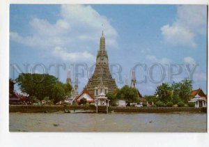 3109138 THAILAND BANGKOK Wat Arun Temple of Dawn Old postcard