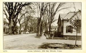 CT - Old Saybrook. Acton Library
