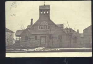 ABERDEEN SOUTH DAKOTA EPISCOPAL CHURCH VINTAGE POSTCARD SD