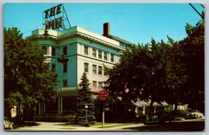 Pennsylvania, Fort Bedford Inn Hotel Building Lincoln Highway, Vintage Postcard