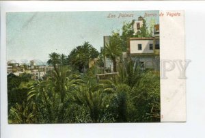 424438 Spain Canary Islands Las Palmas Vegeta neighborhood Vintage postcard