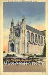 St John's Cathedral - Spokane, Washington