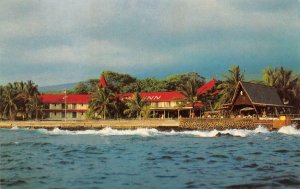 KONA INN Kailua-Kona, Island of Hawaii c1950s Vintage Postcard