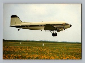 Aviation Airplane Postcard Dream Aire Airlines Texel Island Netherlands AS12