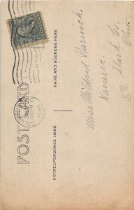 J11/ Columbus Ohio RPPC Postcard c1910 Governor Judson Harmon 221