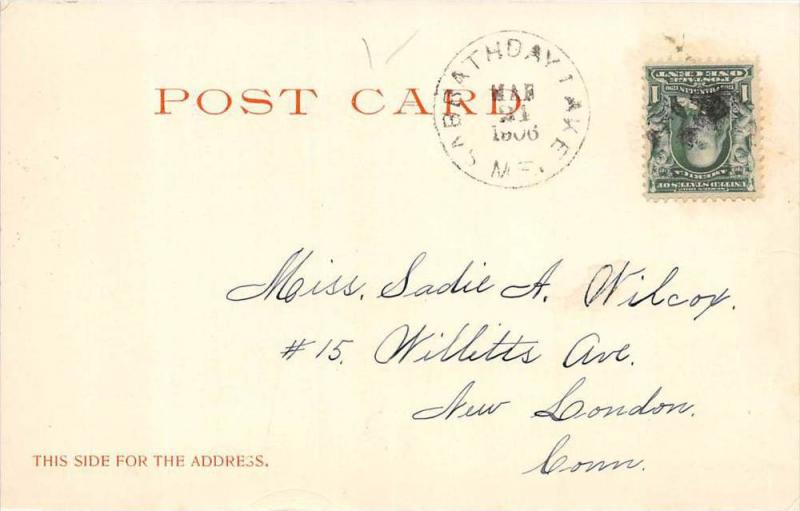 25252 ME, Poland, Poland Spring House