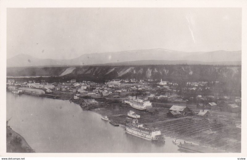 RP; WHITE HORSE, Yukon , Canada , 1910s-30s ; Version-3