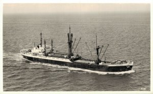 m.s. Hecuba Cargo 1945 RPPC Ship 06.13