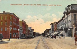 Washington Avenue Ionia Lansing MI 