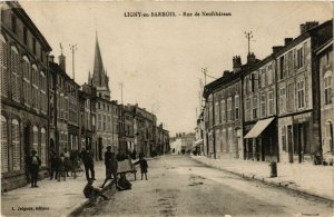 CPA LIGNY-en-BARROIS Rue de Neufchateau (864866)