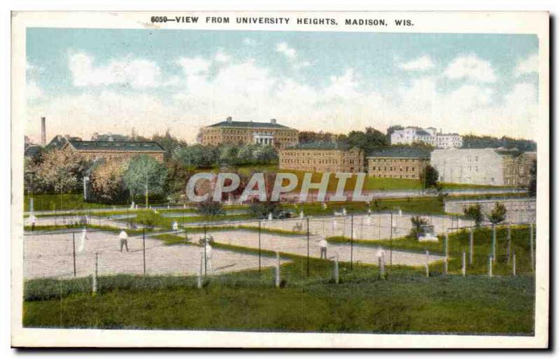 etas States - United States - USA - Wisconsin Madison - View from University ...