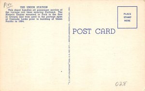 Union Station Portland, Oregon
