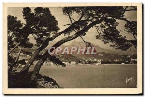 Old Postcard Menton Cap Martin Matinee Spring in Cap Martin