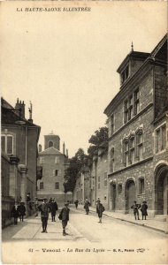 CPA Vesoul Rue du Lycee (1273279)
