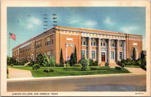 Texas San Angelo Junior College 1938