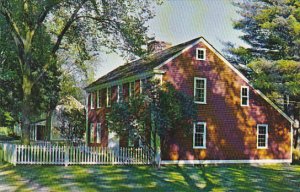 Solomon Richardson House Built 1748 Old Sturbridge Village East Brookfield Ma...