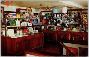 Vintage Trapp Family Gift Shop Stowe Vermont Color Photo Postcard H81