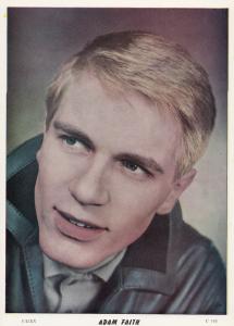 Adam Faith Valex Blackpool Vintage Rare 8x6 Publicity Photo Photograph