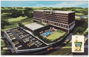 Holiday Inn, Swimming Pool, Newton, Massachusetts, 40-60s