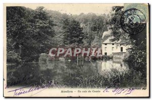 Old Postcard Avallon A corner of Cousin