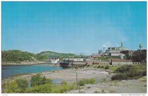 Espanola's K.V.P. Plant and Dam,  Espanola,  Ontario,  Canada,   40-60s